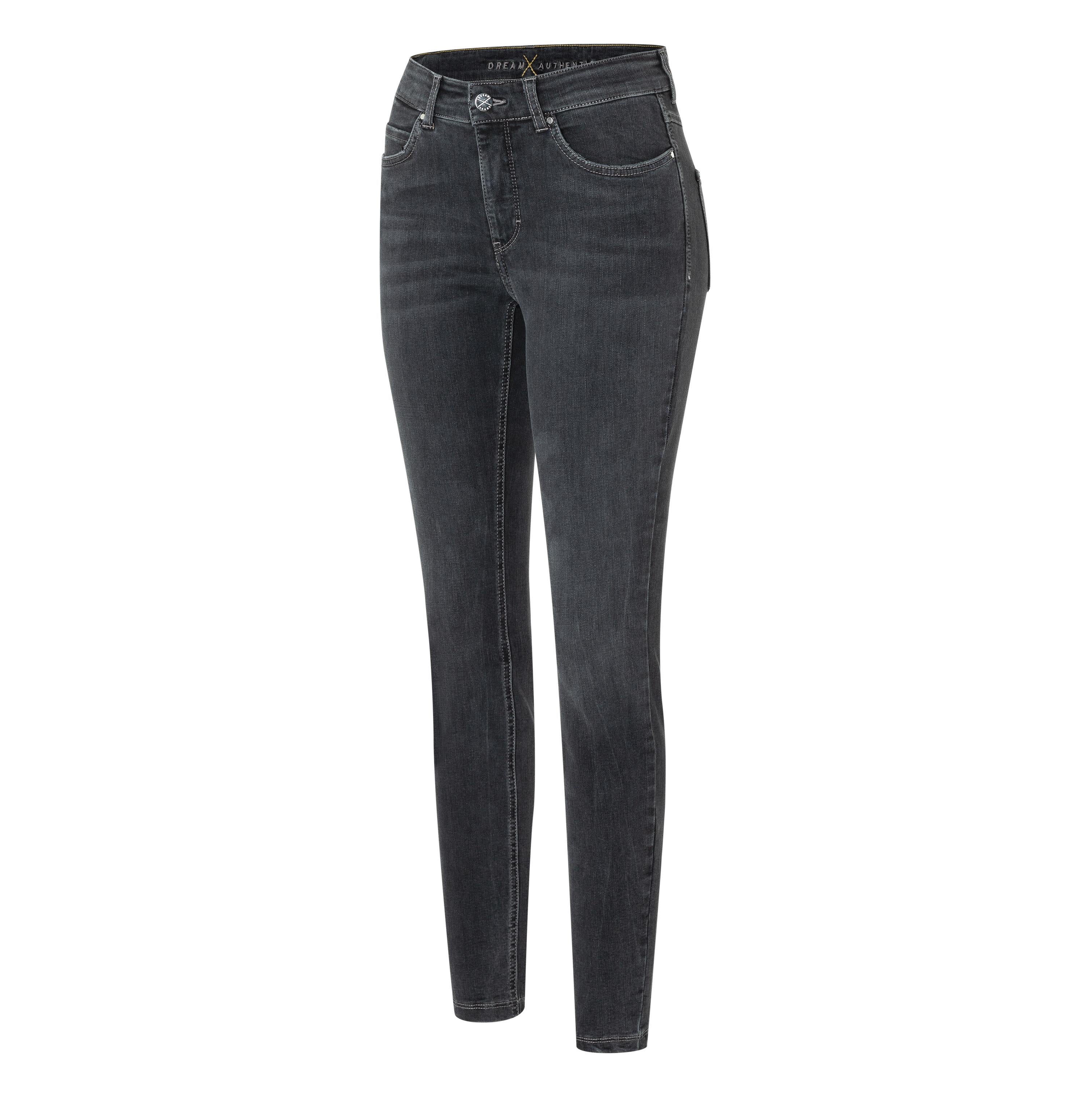 MAC DREAM SKINNY Jeanshose - Ash Graphite Blue - 5457-90-0356L-D947 von MAC
