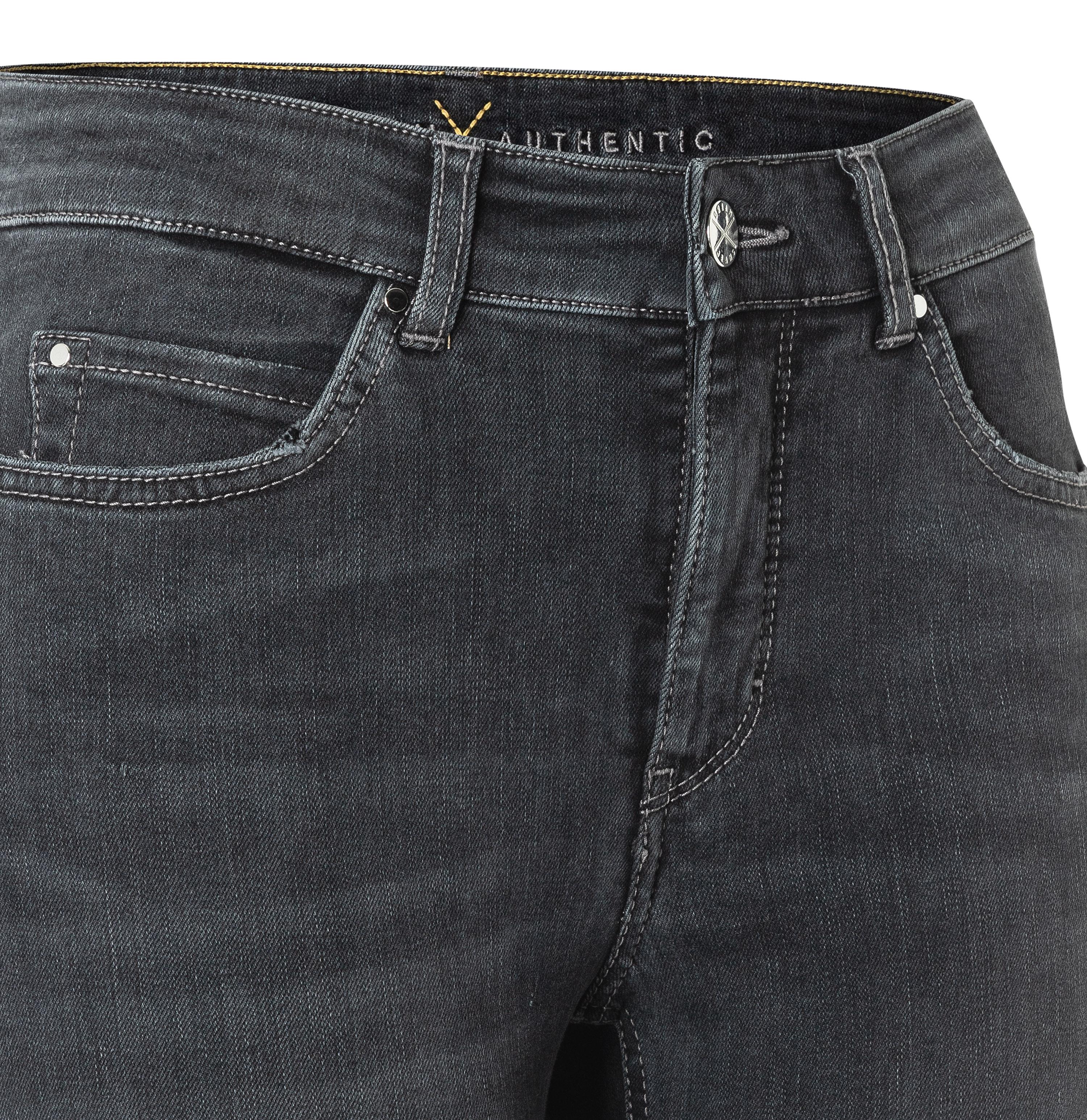 MAC DREAM SKINNY Jeanshose - Ash Graphite Blue - 5457-90-0356L-D947 von MAC