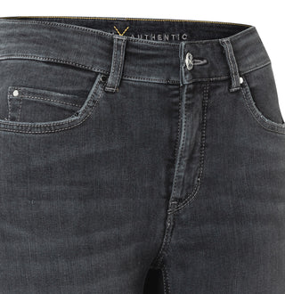 MAC DREAM SKINNY Jeanshose - Ash Graphite Blue - 5457-90-0356L-D947