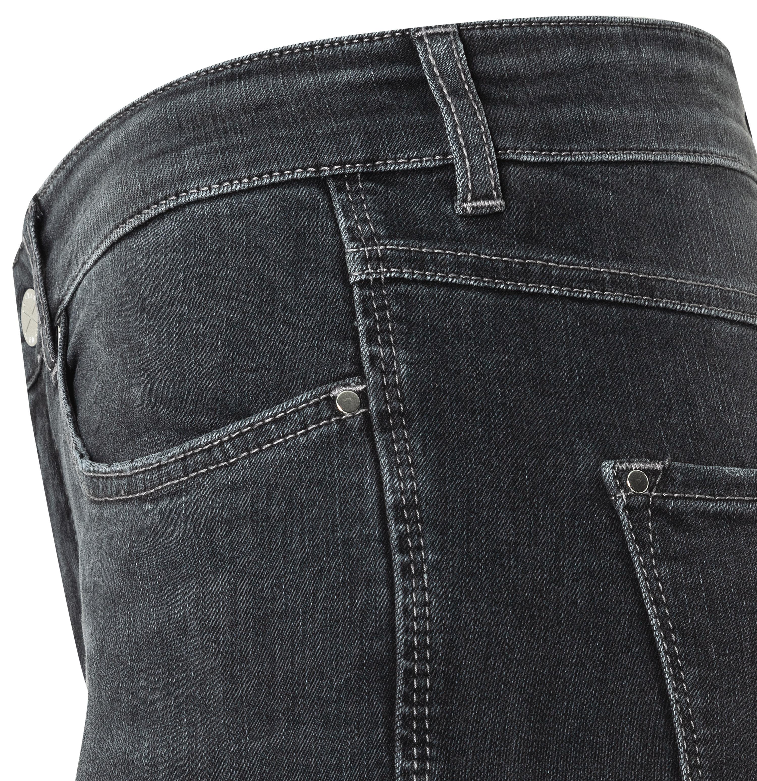 MAC DREAM SKINNY Jeanshose - Ash Graphite Blue - 5457-90-0356L-D947 von MAC
