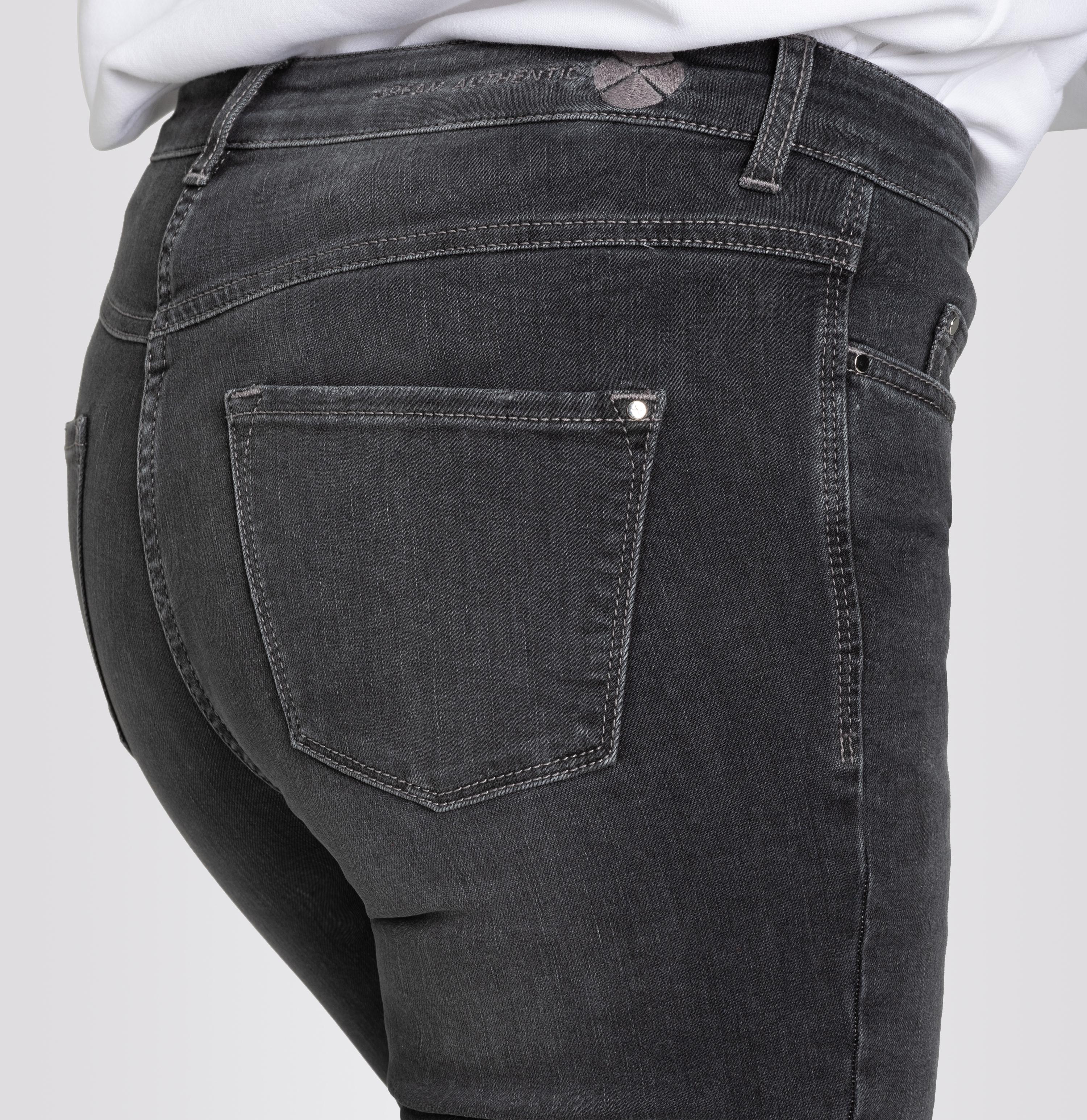 MAC DREAM SKINNY Jeanshose - Ash Graphite Blue - 5457-90-0356L-D947 von MAC