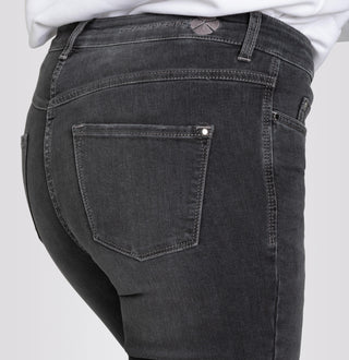 MAC DREAM SKINNY Jeanshose - Ash Graphite Blue - 5457-90-0356L-D947