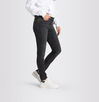 MAC DREAM SKINNY Jeanshose - Ash Graphite Blue - 5457-90-0356L-D947