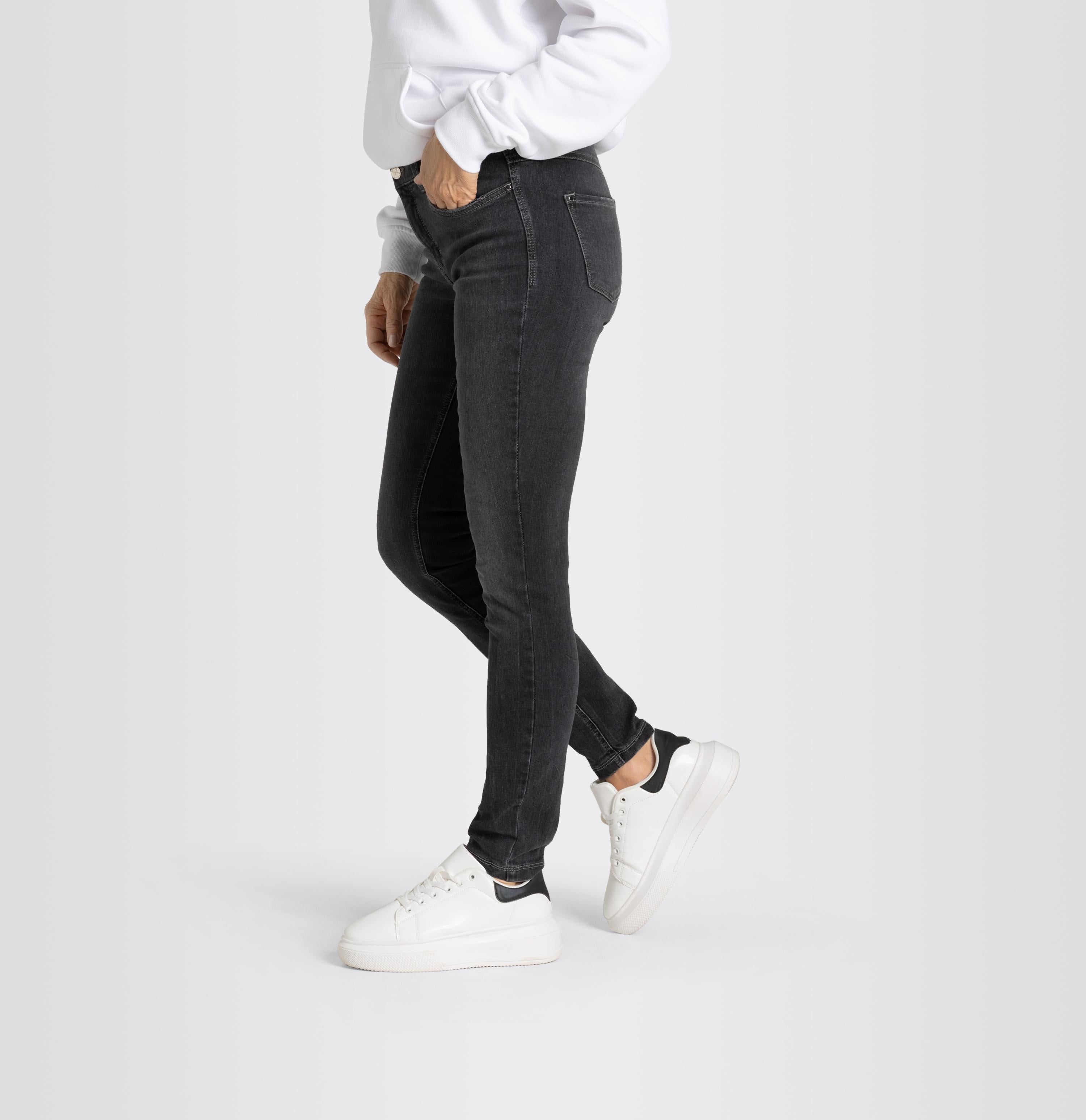 MAC DREAM SKINNY Jeanshose - Ash Graphite Blue - 5457-90-0356L-D947 von MAC