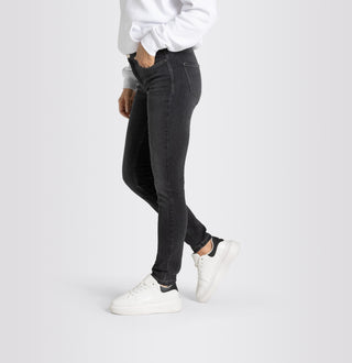 MAC DREAM SKINNY Jeanshose - Ash Graphite Blue - 5457-90-0356L-D947