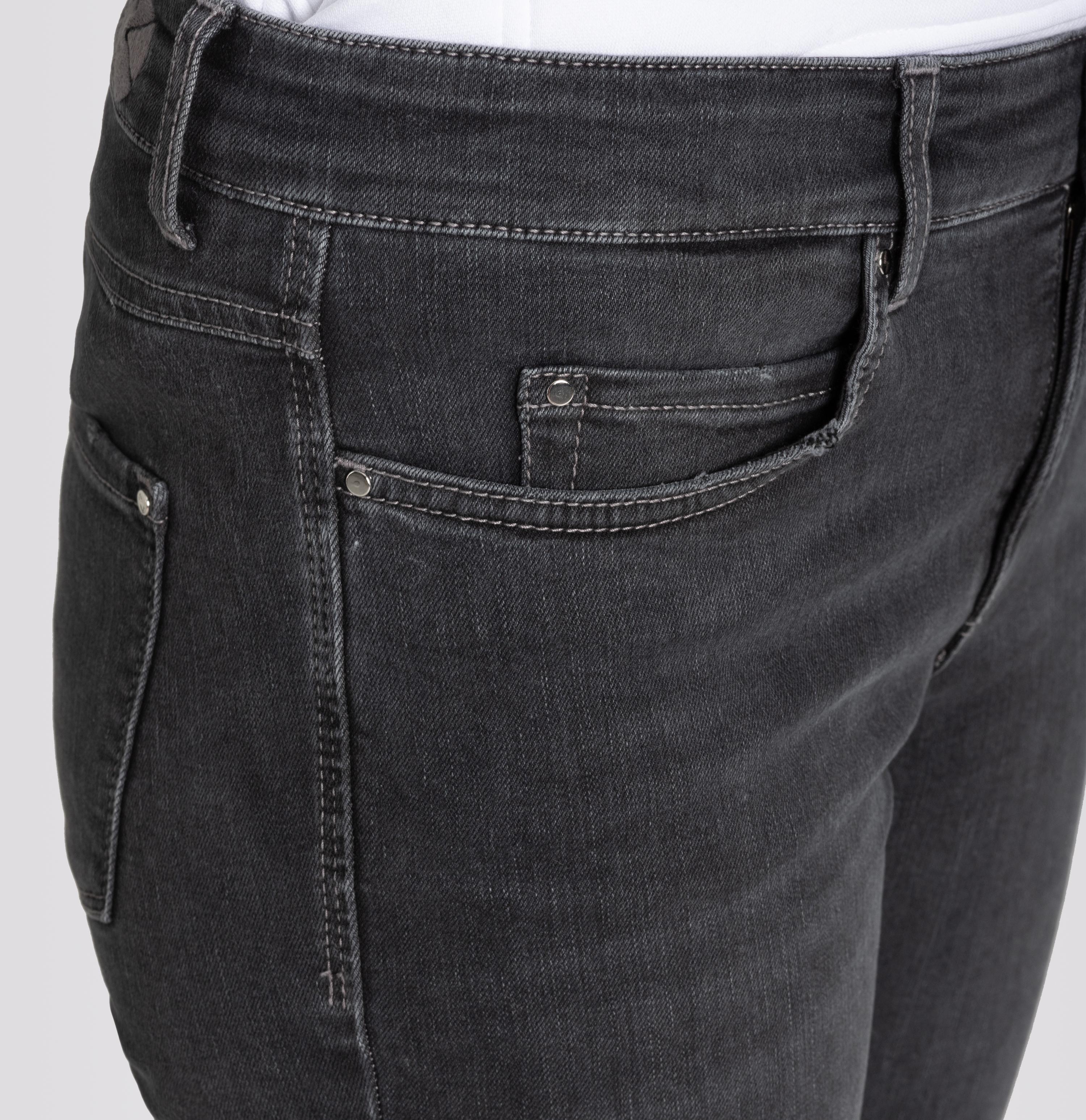 MAC DREAM SKINNY Jeanshose - Ash Graphite Blue - 5457-90-0356L-D947 von MAC