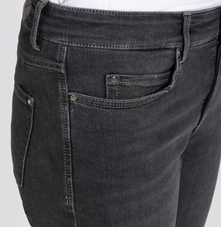 MAC DREAM SKINNY Jeanshose - Ash Graphite Blue - 5457-90-0356L-D947