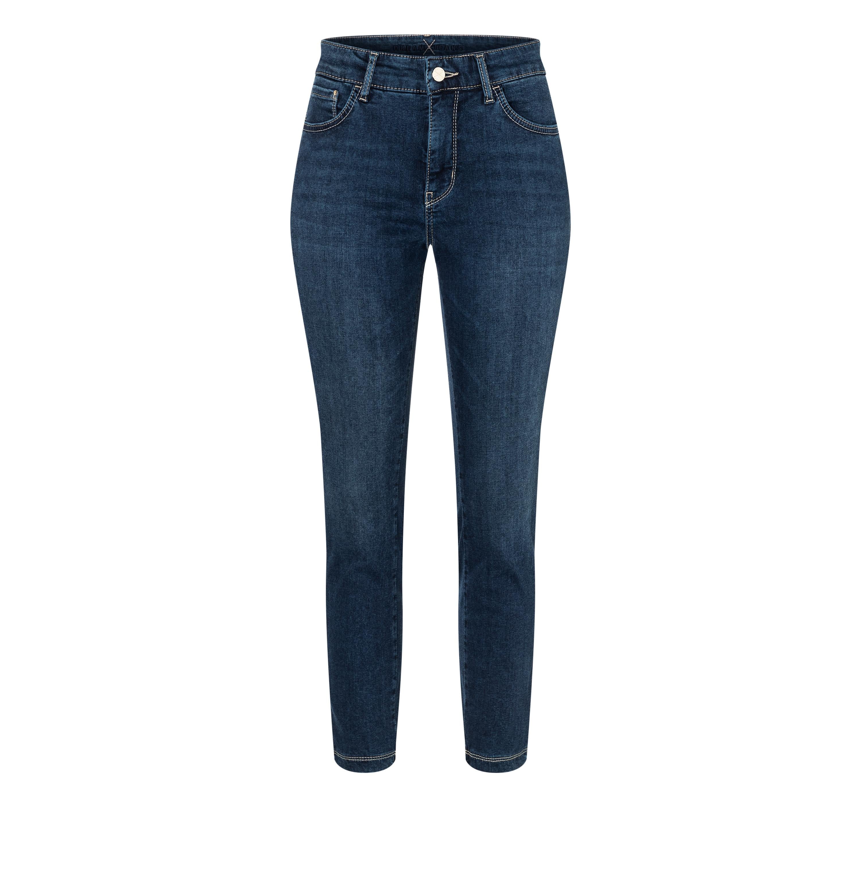 MAC Dream Skinny Jeanshose - Deep Indigo Denim - 5465-90-0359-D845