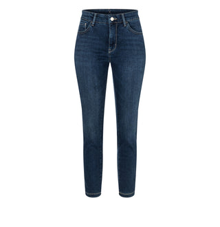 MAC Dream Skinny Jeanshose - Deep Indigo Denim - 5465-90-0359-D845