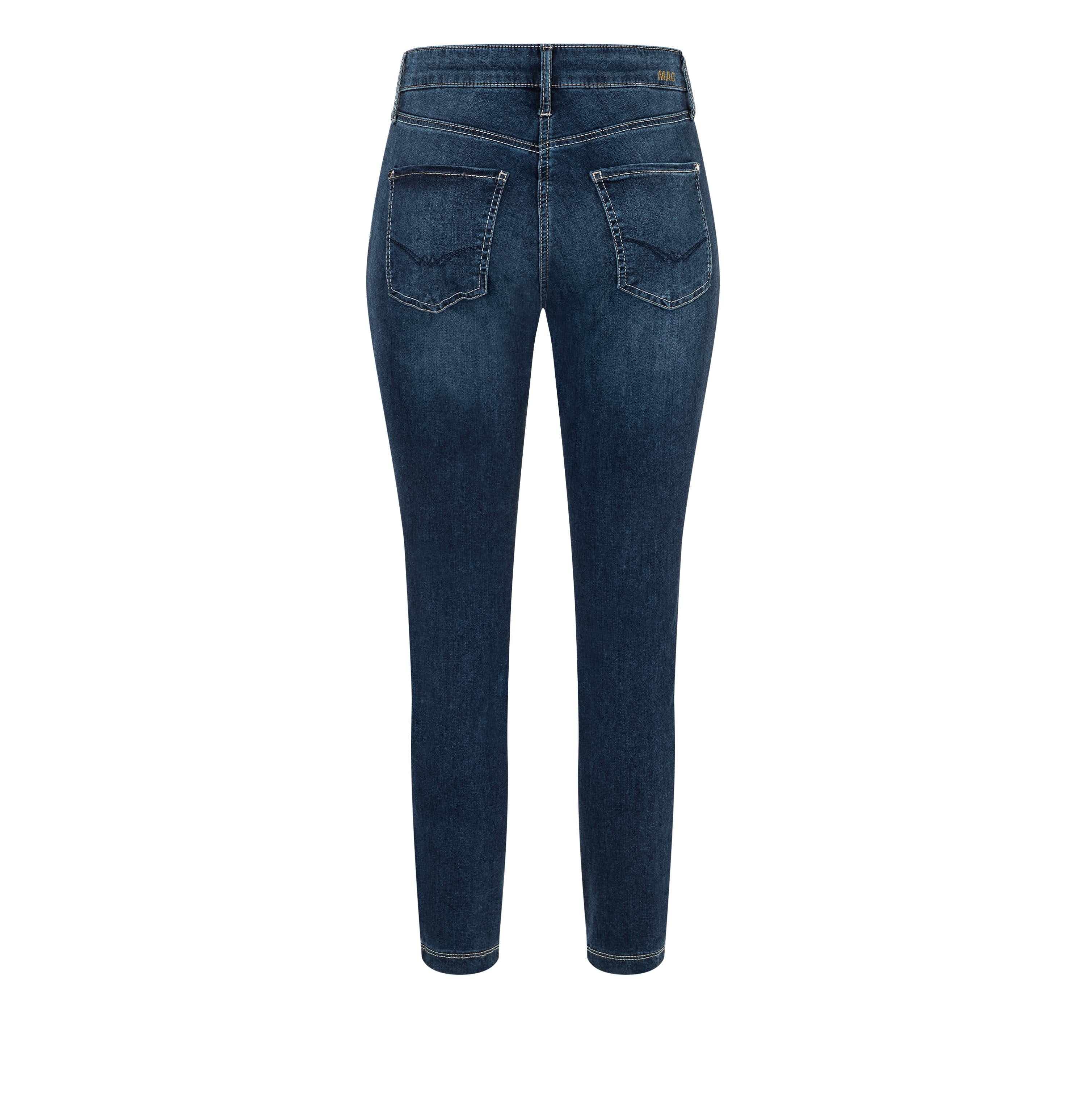 MAC Dream Skinny Jeanshose - Deep Indigo Denim - 5465-90-0359-D845