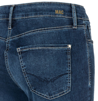 MAC Dream Skinny Jeanshose - Deep Indigo Denim - 5465-90-0359-D845
