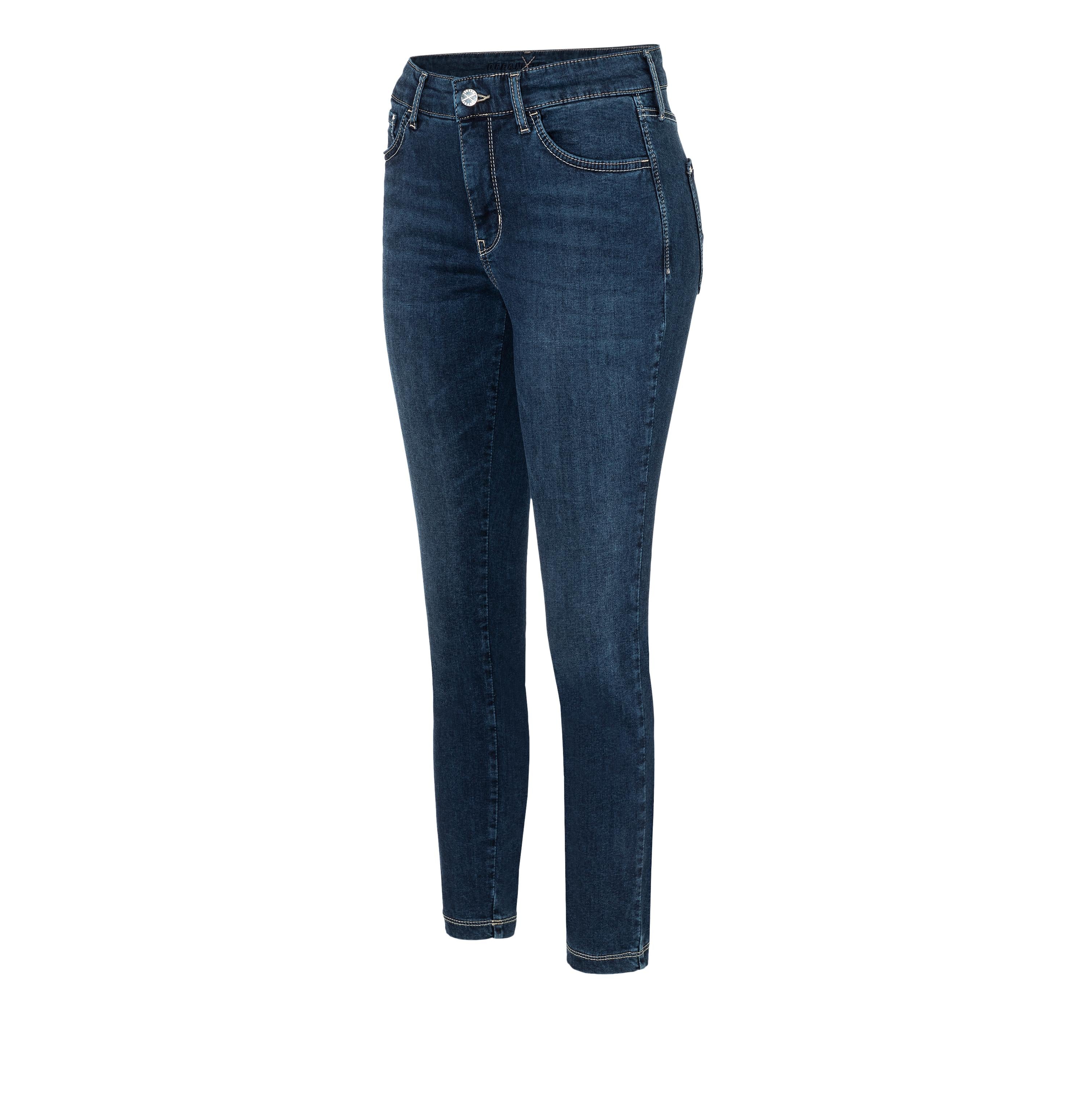 MAC Dream Skinny Jeanshose - Deep Indigo Denim - 5465-90-0359-D845 von MAC