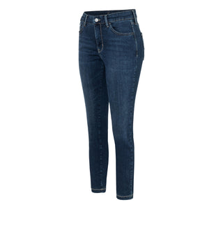 MAC Dream Skinny Jeanshose - Deep Indigo Denim - 5465-90-0359-D845