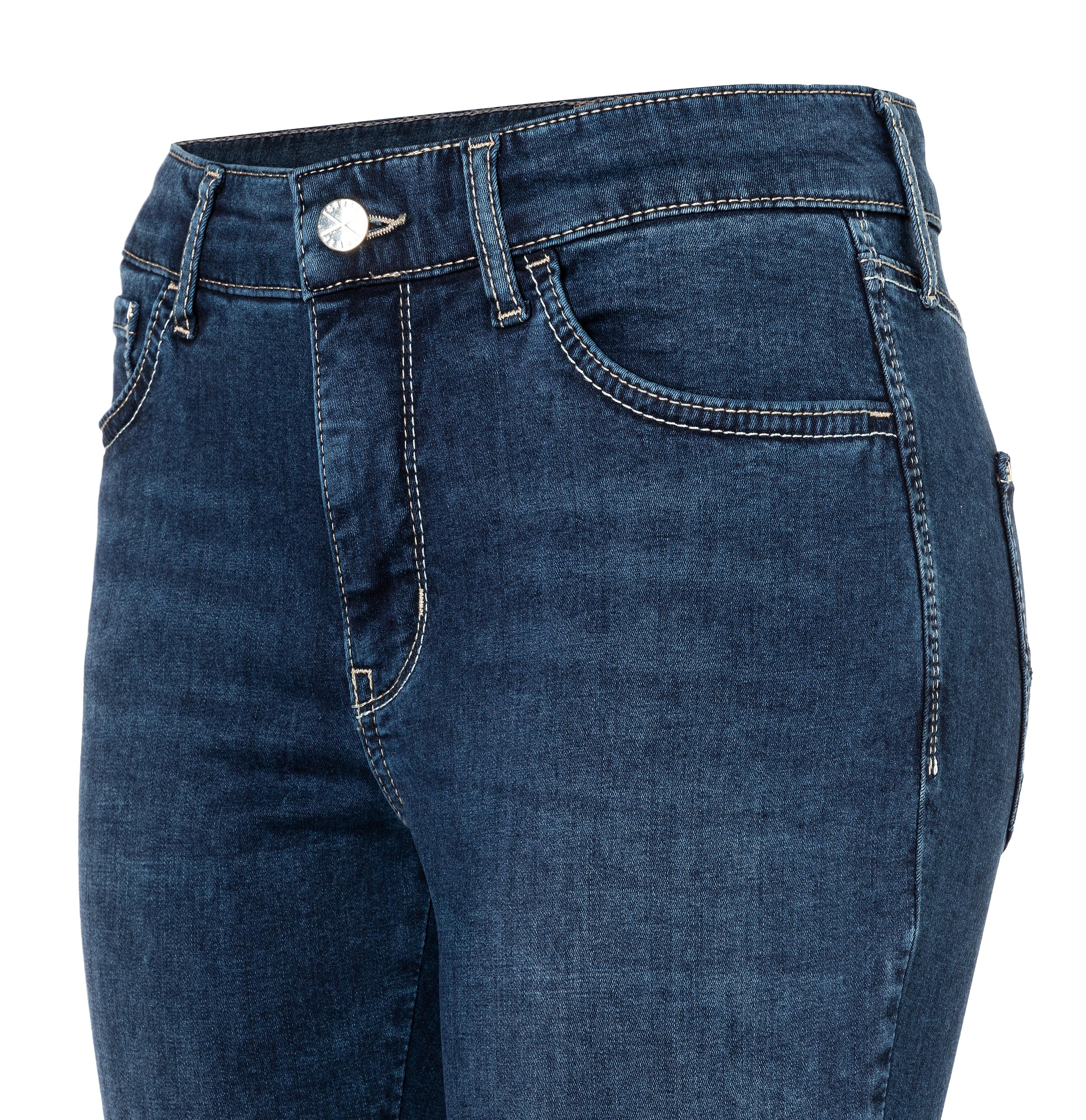 MAC Dream Skinny Jeanshose - Deep Indigo Denim - 5465-90-0359-D845 von MAC