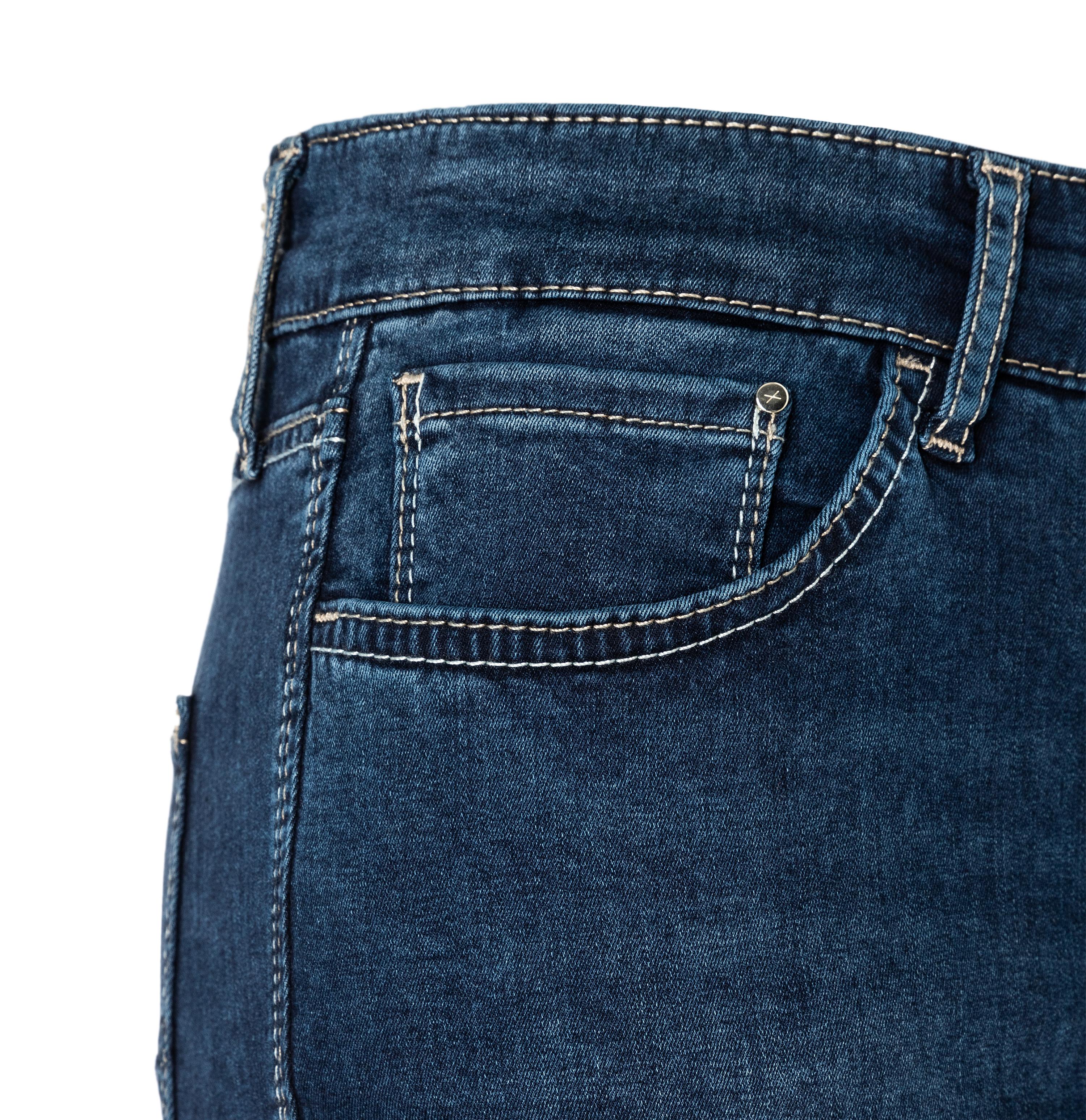 MAC Dream Skinny Jeanshose - Deep Indigo Denim - 5465-90-0359-D845 von MAC