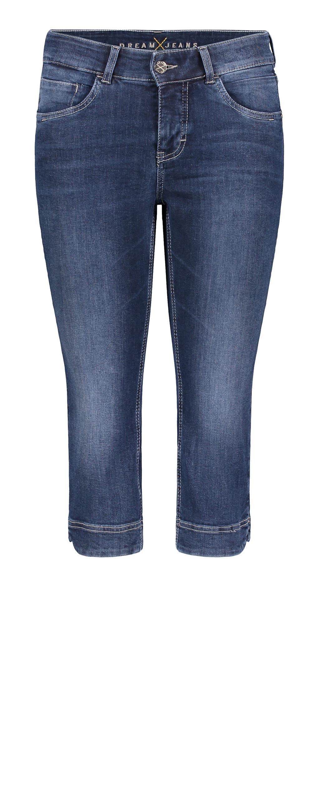 MAC DREAM Capri - Deep Denim Blue - 5469-90-0355-D853
