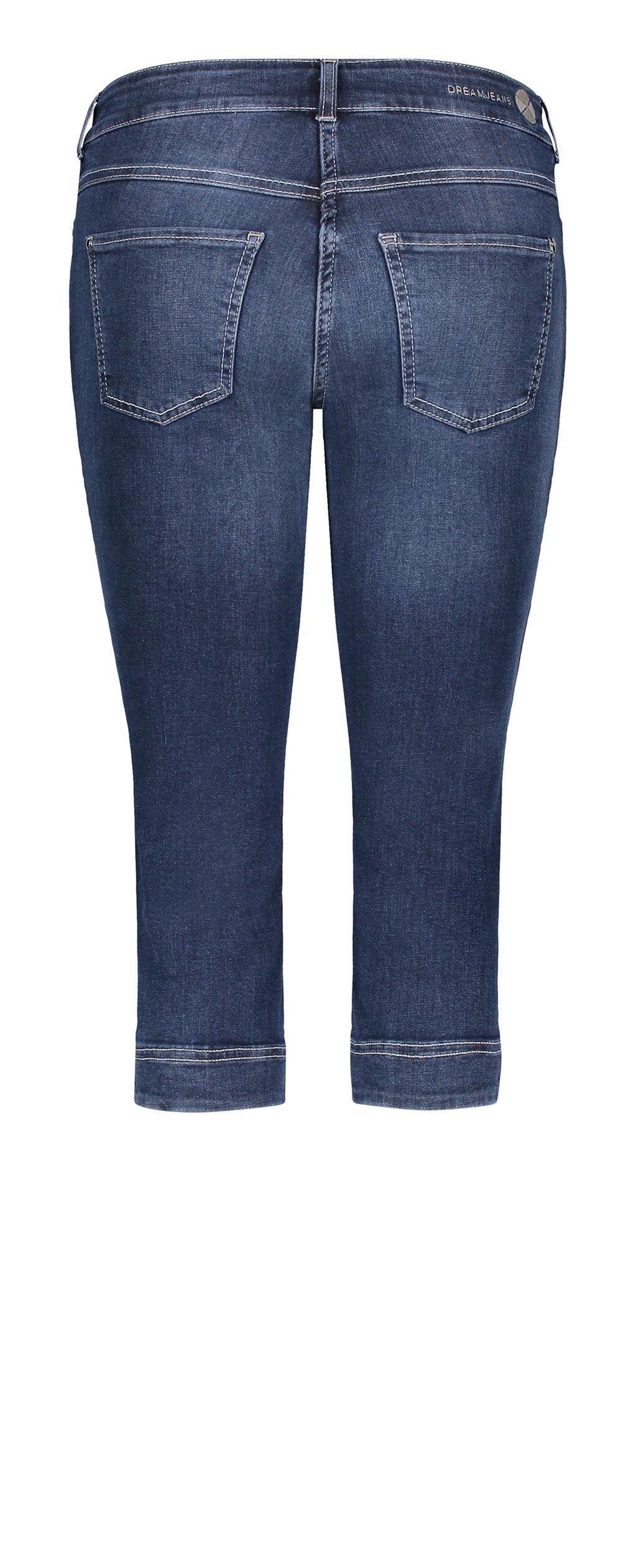 MAC DREAM Capri - Deep Denim Blue - 5469-90-0355-D853