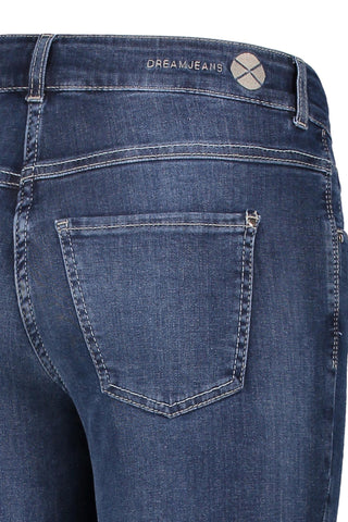 MAC DREAM Capri - Deep Denim Blue - 5469-90-0355-D853