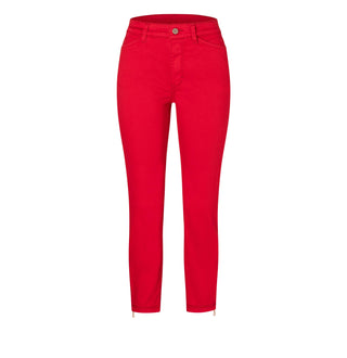MAC DREAM CHIC Straight Jeans - Crimson Horizon Red - 5471-00-0355L-448R