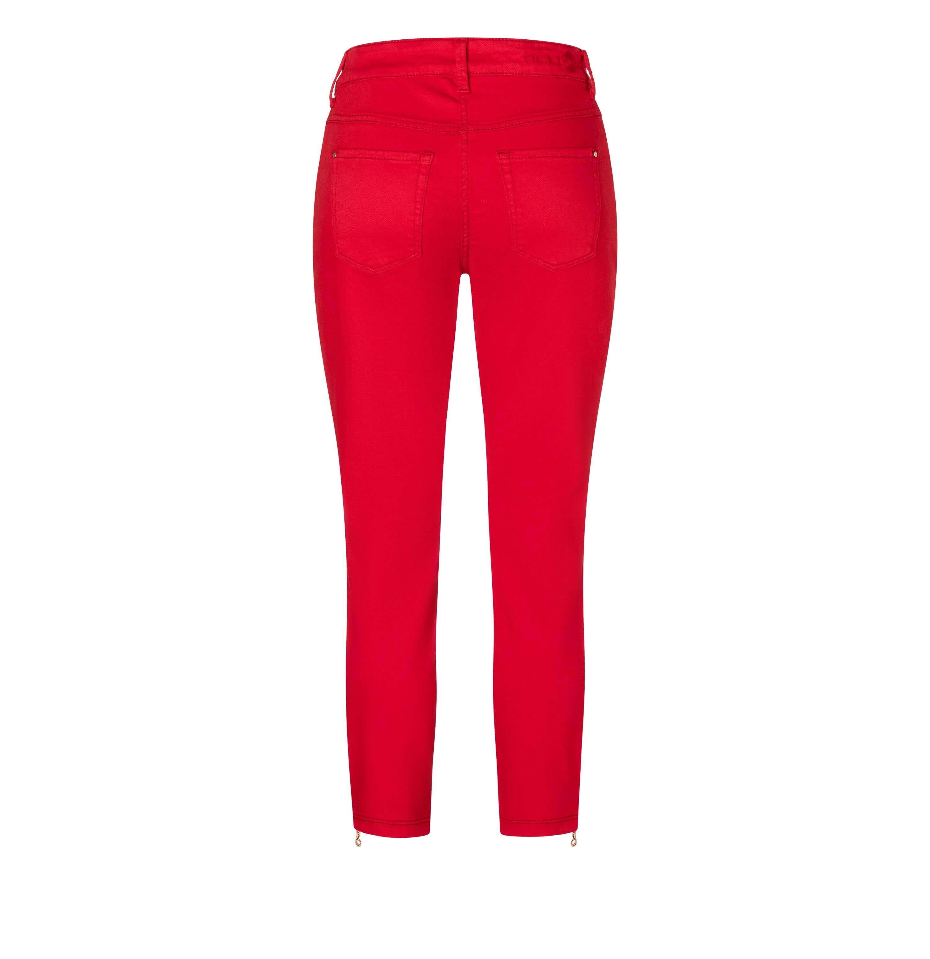 MAC DREAM CHIC Straight Jeans - Crimson Horizon Red - 5471-00-0355L-448R