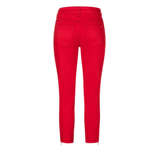 MAC DREAM CHIC Straight Jeans - Crimson Horizon Red - 5471-00-0355L-448R