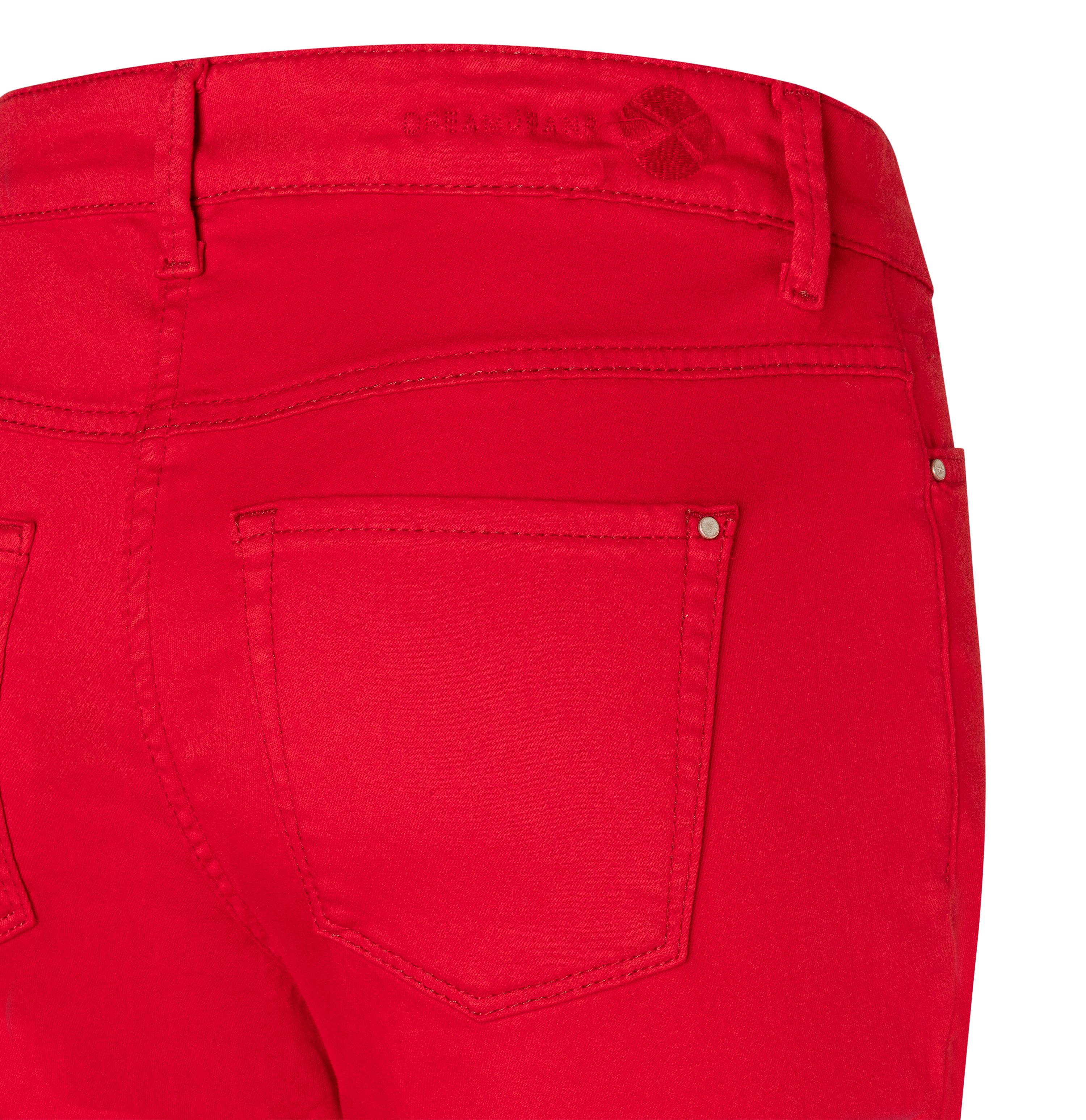 MAC DREAM CHIC Straight Jeans - Crimson Horizon Red - 5471-00-0355L-448R von MAC