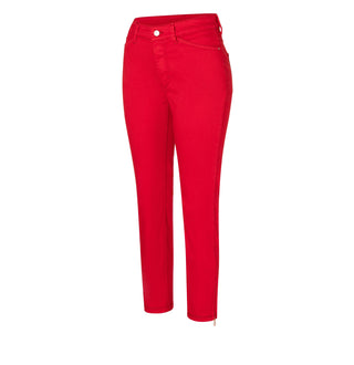 MAC DREAM CHIC Straight Jeans - Crimson Horizon Red - 5471-00-0355L-448R