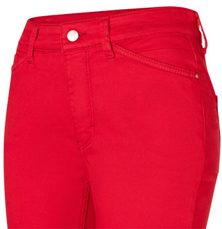 MAC DREAM CHIC Straight Jeans - Crimson Horizon Red - 5471-00-0355L-448R
