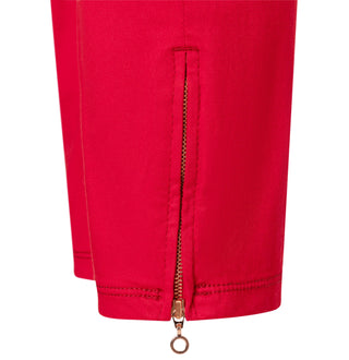 MAC DREAM CHIC Straight Jeans - Crimson Horizon Red - 5471-00-0355L-448R