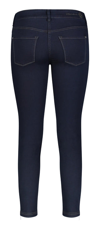 MAC DREAM CHIC Slim Fit - Midnight Galaxy Blue - 5471-91-0355L-D801