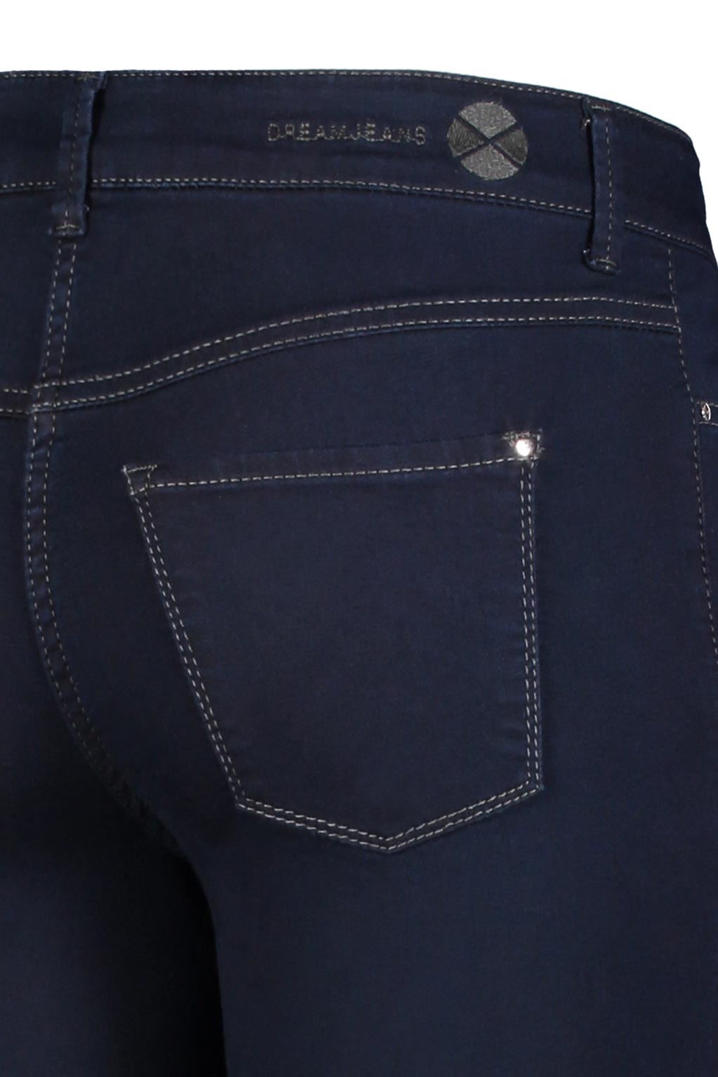 MAC DREAM CHIC Slim Fit - Midnight Galaxy Blue - 5471-91-0355L-D801 von MAC