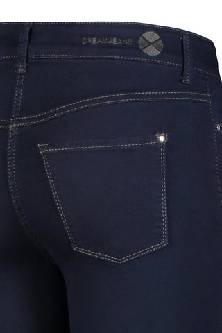 MAC DREAM CHIC Slim Fit - Midnight Galaxy Blue - 5471-91-0355L-D801