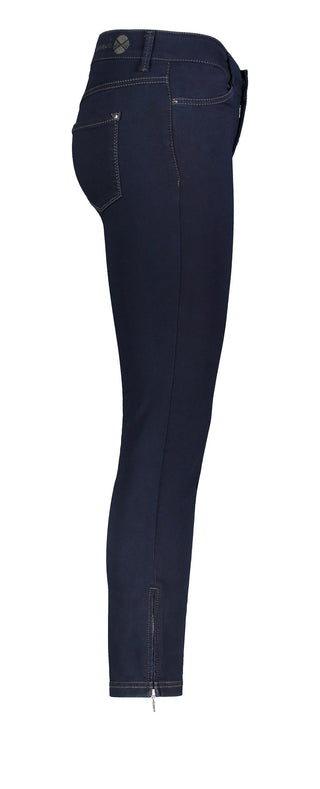 MAC DREAM CHIC Slim Fit - Midnight Galaxy Blue - 5471-91-0355L-D801