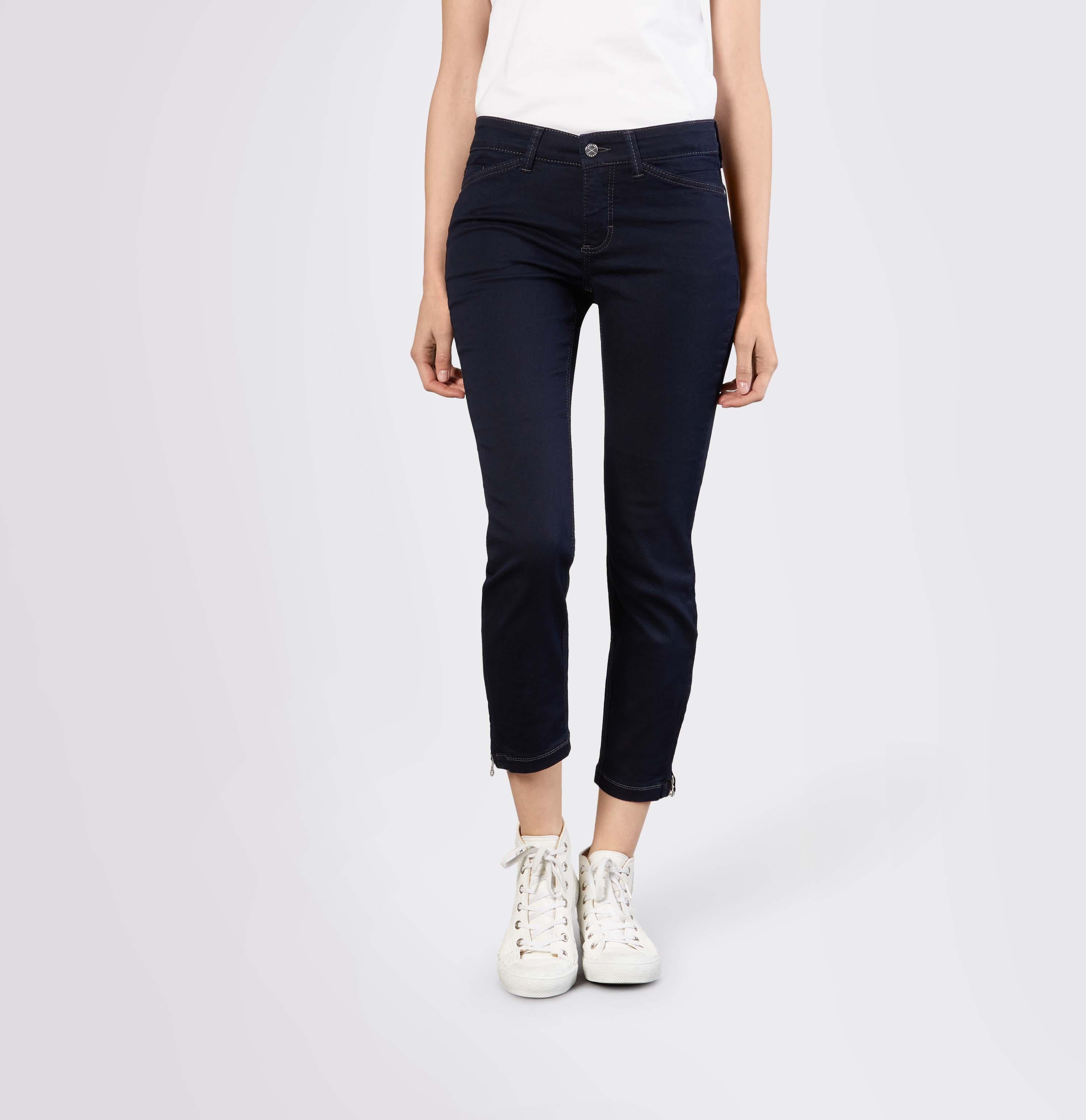 MAC DREAM CHIC Slim Fit - Midnight Galaxy Blue - 5471-91-0355L-D801 von MAC