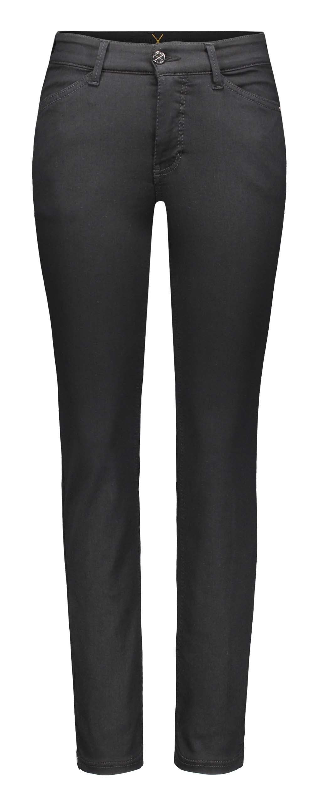 MAC DREAM CHIC Slim Fit Jeans - Midnight Ink Black - 5471-91-0355L-D999