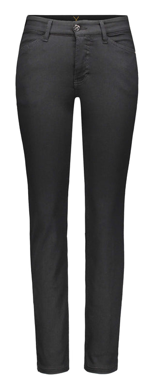 MAC DREAM CHIC Slim Fit Jeans - Midnight Ink Black - 5471-91-0355L-D999