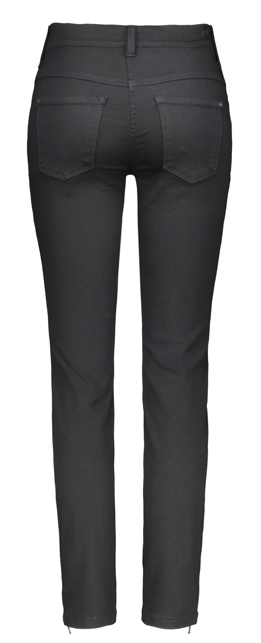 MAC DREAM CHIC Slim Fit Jeans - Midnight Ink Black - 5471-91-0355L-D999