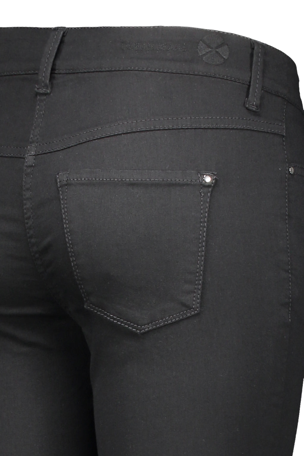 MAC DREAM CHIC Slim Fit Jeans - Midnight Ink Black - 5471-91-0355L-D999 von MAC