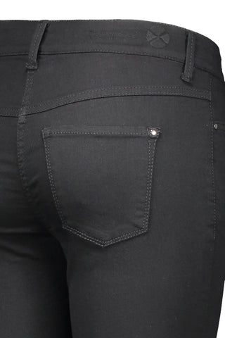 MAC DREAM CHIC Slim Fit Jeans - Midnight Ink Black - 5471-91-0355L-D999