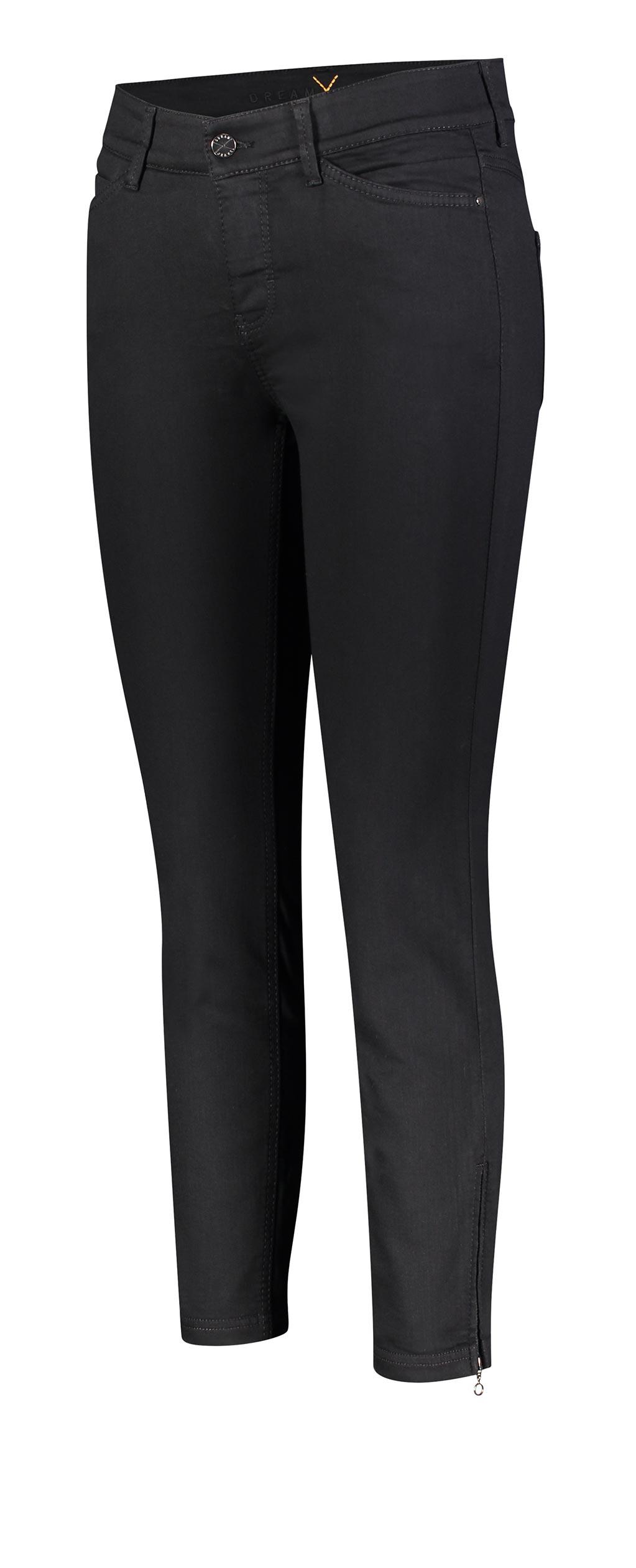 MAC DREAM CHIC Slim Fit Jeans - Midnight Ink Black - 5471-91-0355L-D999 von MAC