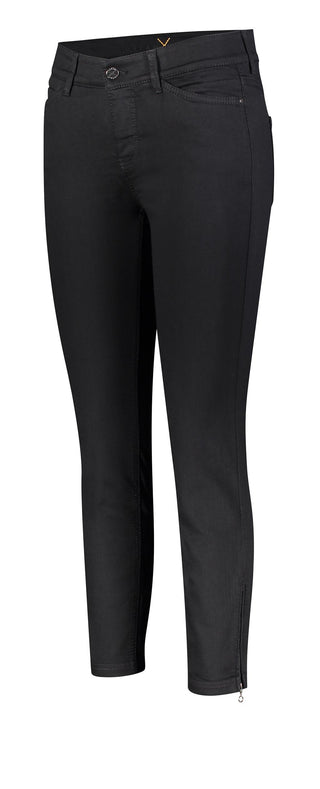 MAC DREAM CHIC Slim Fit Jeans - Midnight Ink Black - 5471-91-0355L-D999