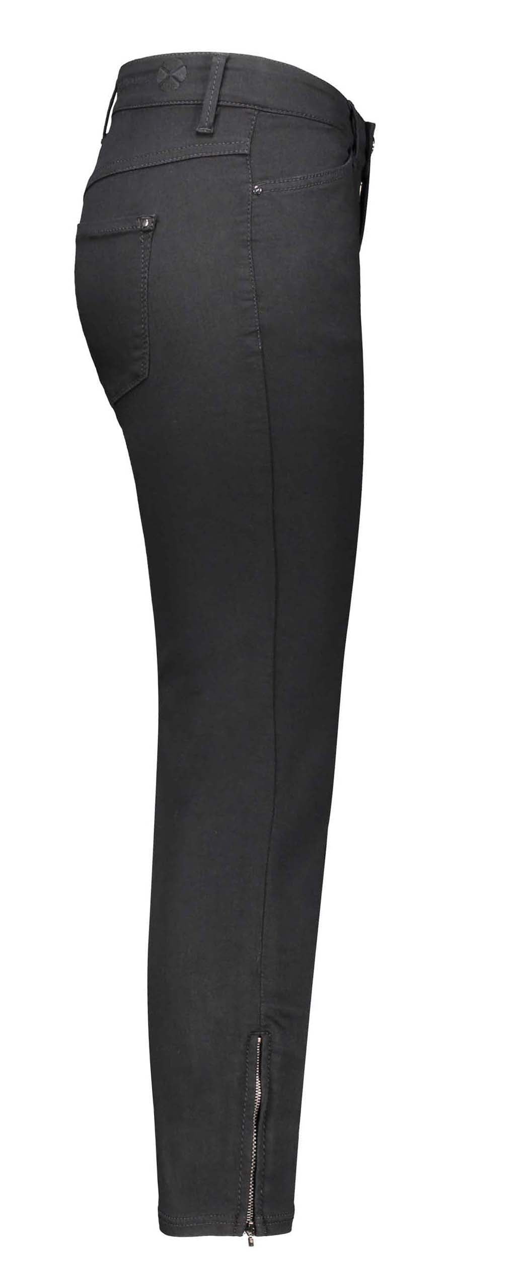 MAC DREAM CHIC Slim Fit Jeans - Midnight Ink Black - 5471-91-0355L-D999 von MAC