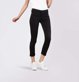 MAC DREAM CHIC Slim Fit Jeans - Midnight Ink Black - 5471-91-0355L-D999