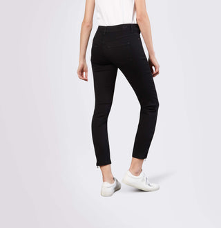 MAC DREAM CHIC Slim Fit Jeans - Midnight Ink Black - 5471-91-0355L-D999