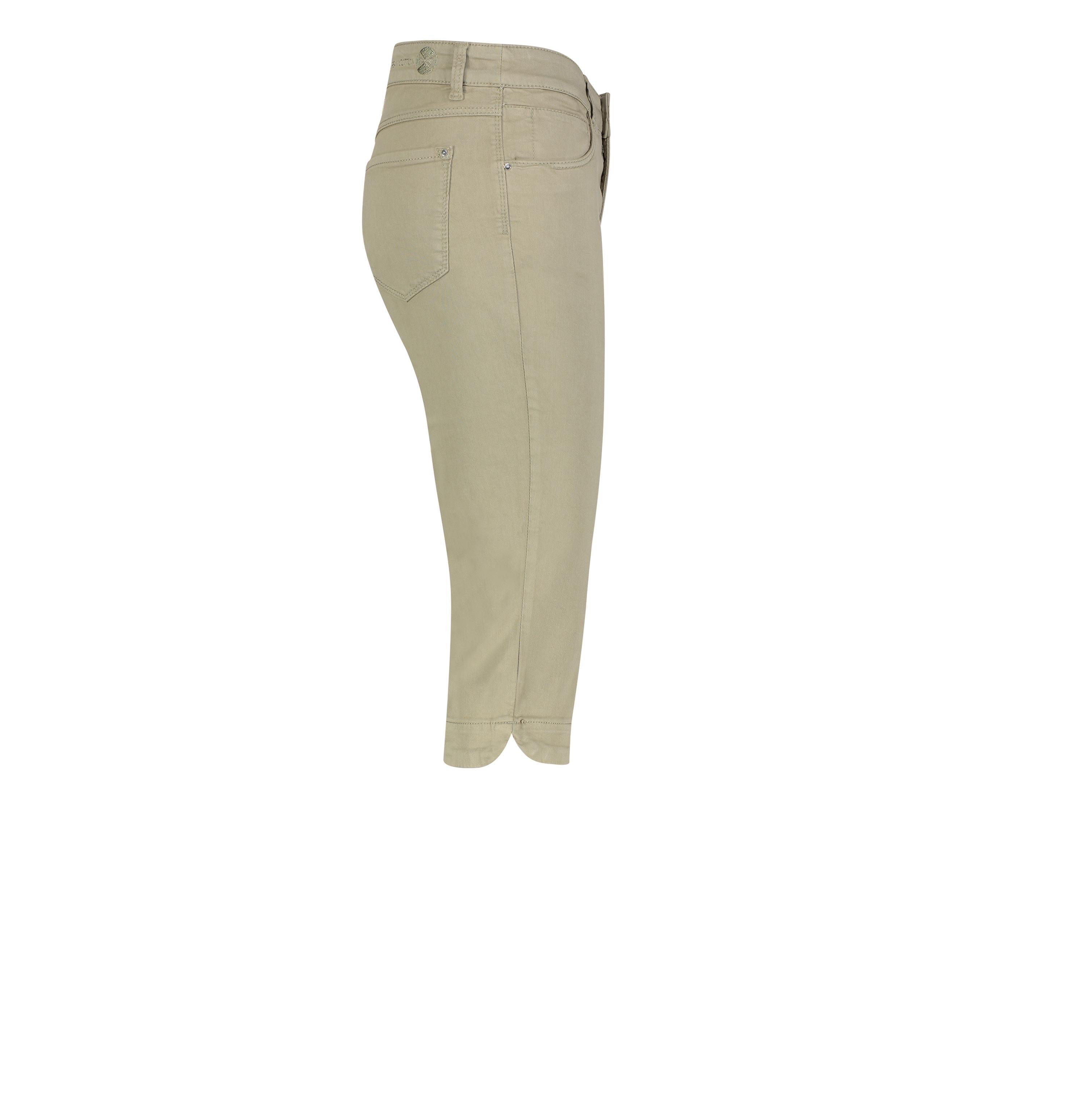 MAC DREAM CAPRI coton kaki clair PPT 5476-00-0425 660R von MAC