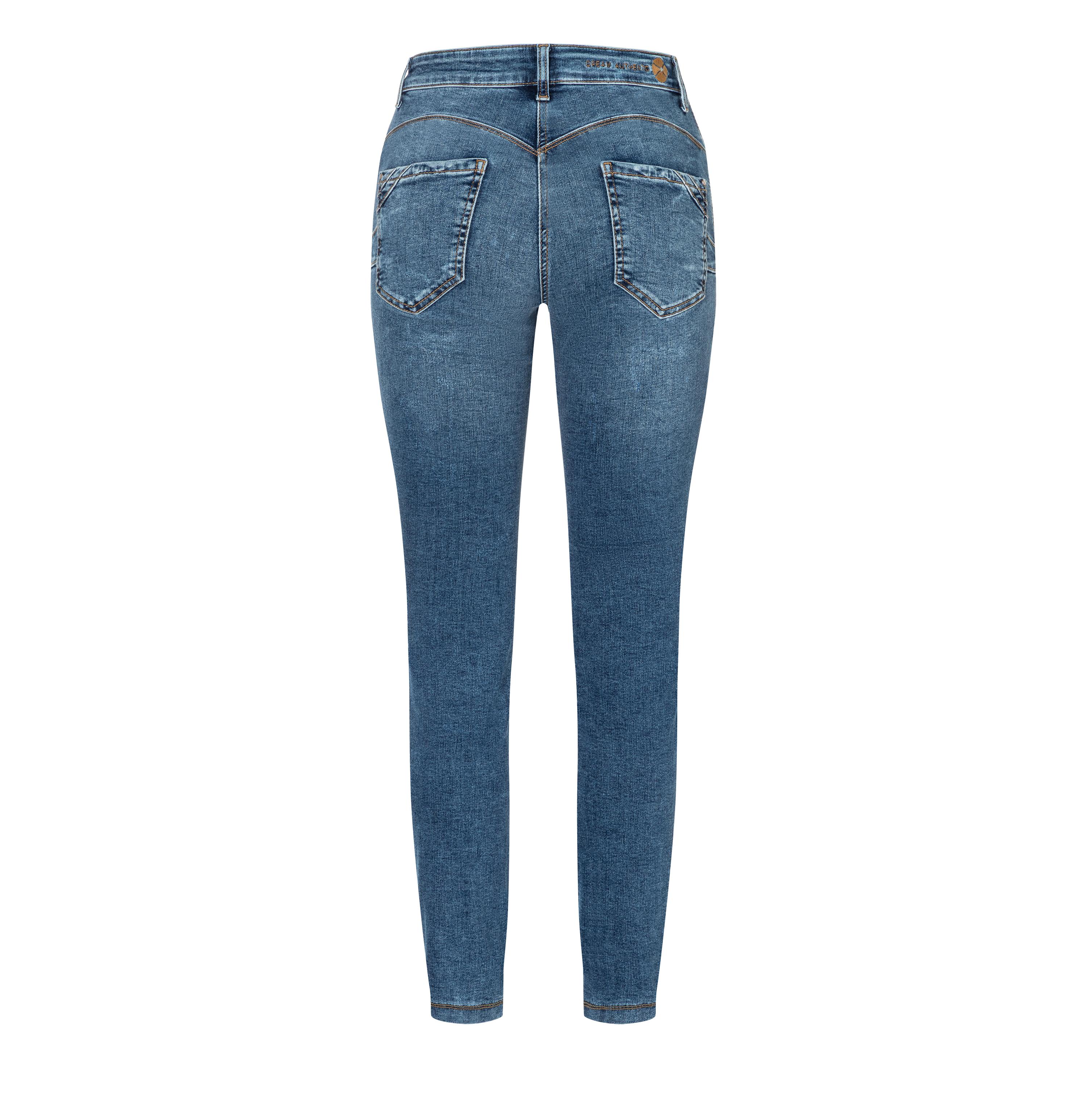 MAC Dream Skinny Hose - Skywashed Denim - 5483-90-0358-D542
