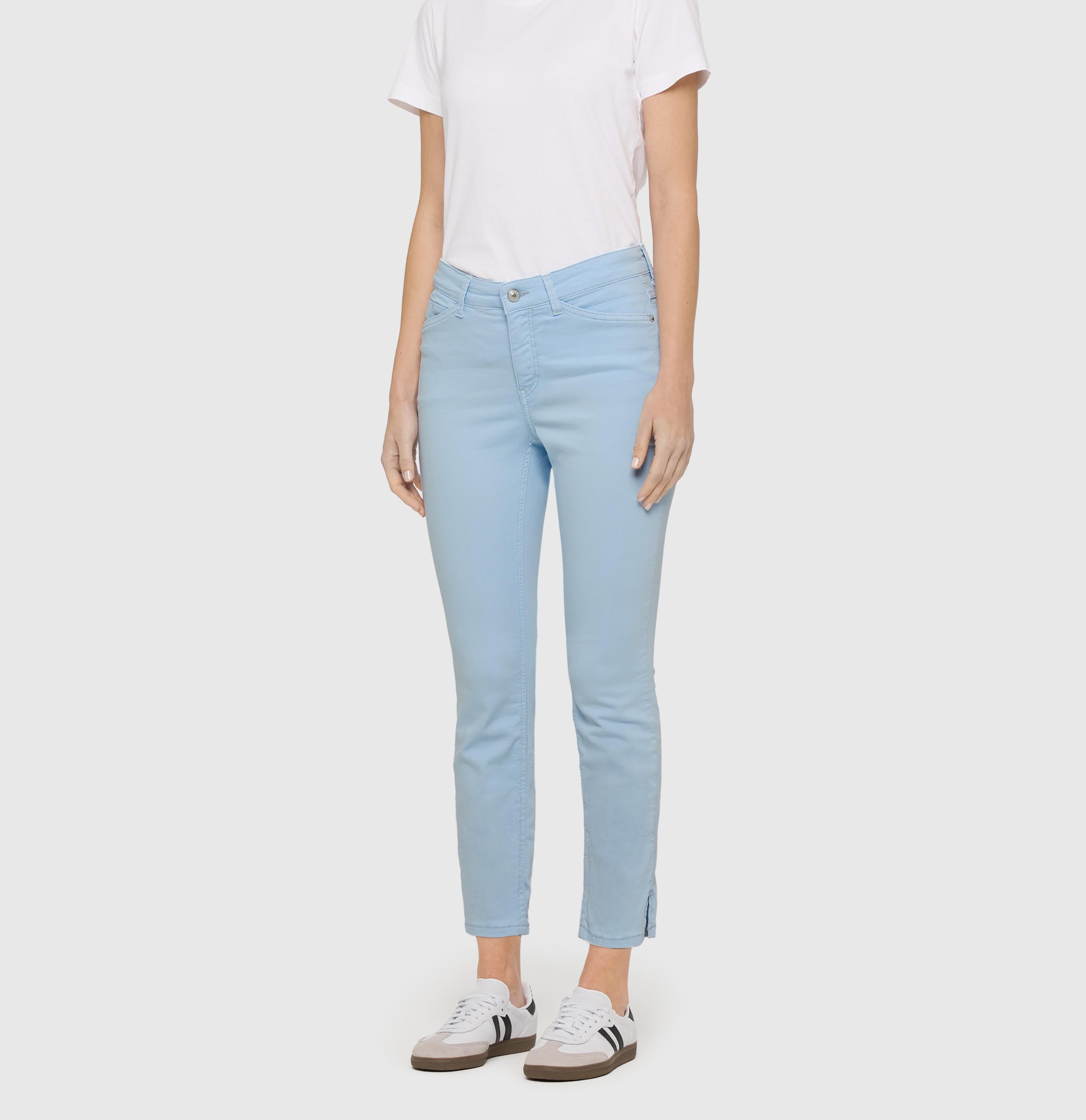MAC DREAM SUMMER Straight - Sky Breeze Denim - 5492-00-0351-121R von MAC