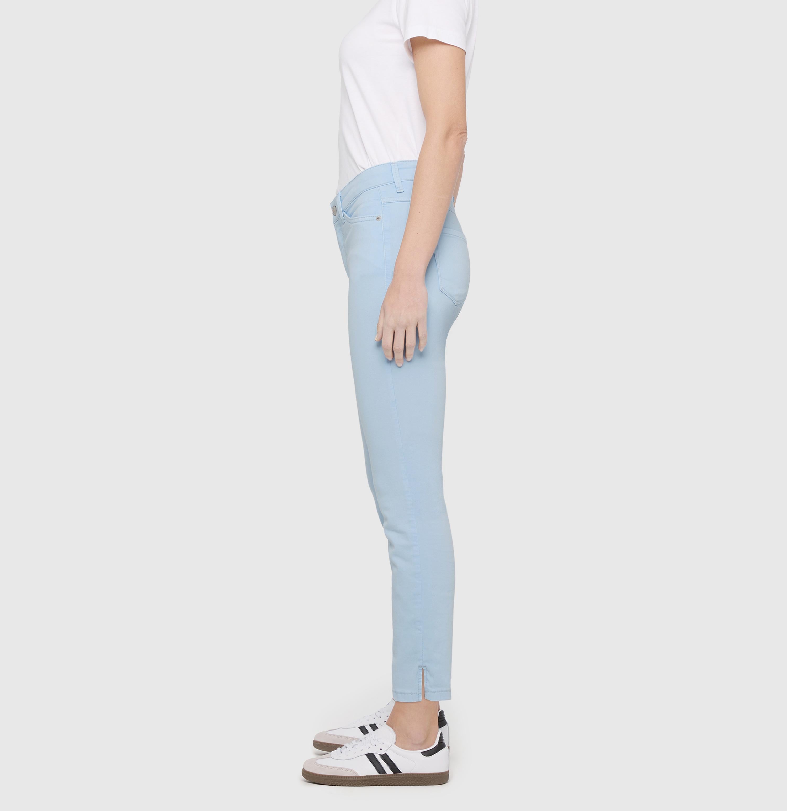 MAC DREAM SUMMER Straight - Sky Breeze Denim - 5492-00-0351-121R von MAC
