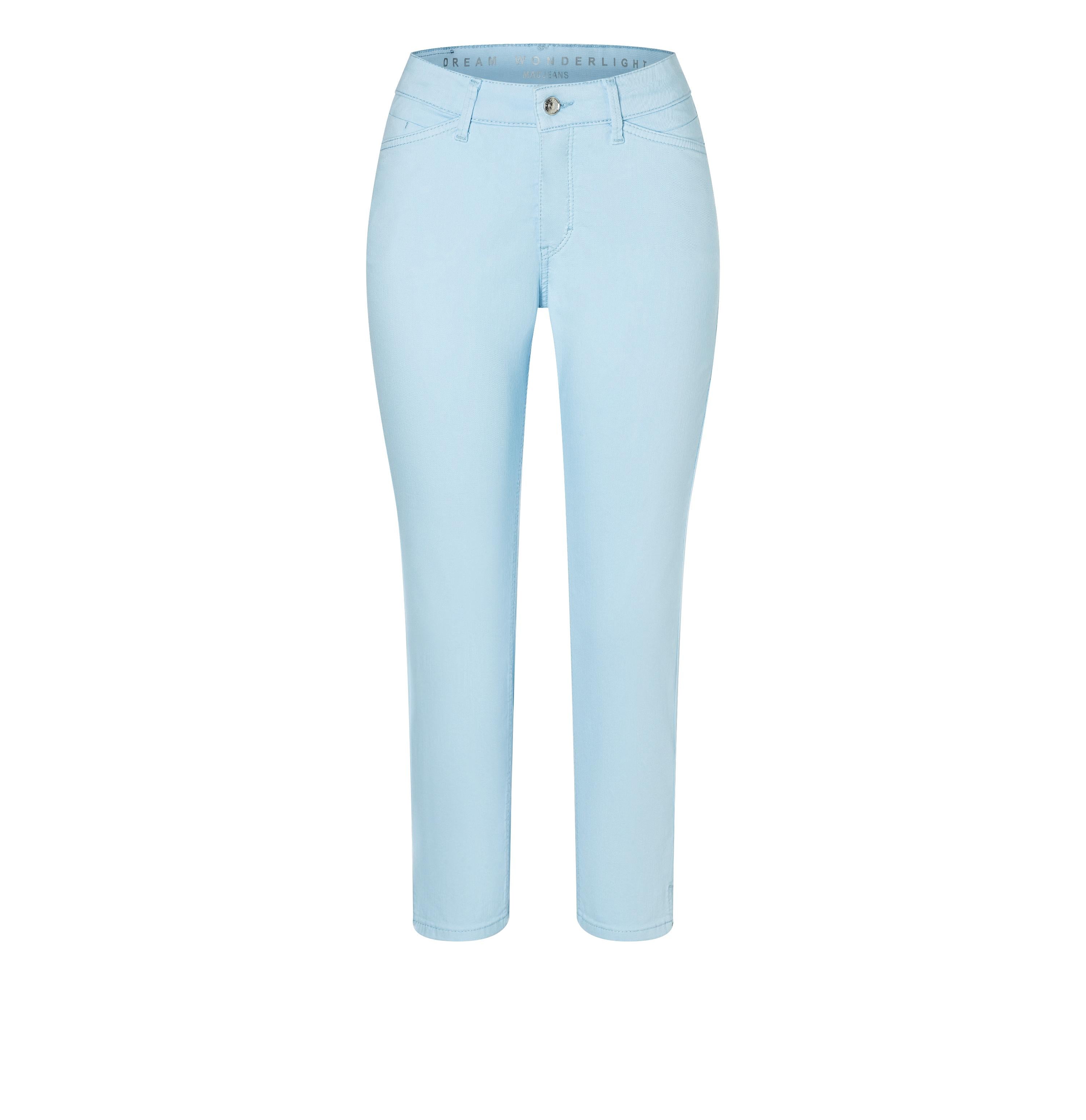 MAC Dream Jeanshose - Skywashed Ocean Blue - 5492-00-0351L-171R