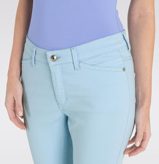MAC Dream Jeanshose - Skywashed Ocean Blue - 5492-00-0351L-171R